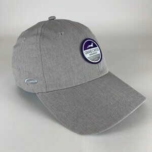 Grand Canyon University Antelopes NCAA Gray Pukka Relaxed Fit Strapback Hat